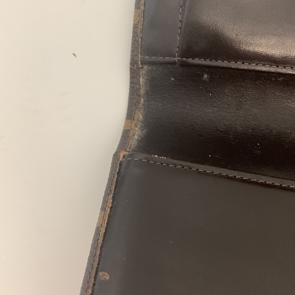 Louis Vuitton Vintage (early 70’s) wallet - Picture 3 of 9